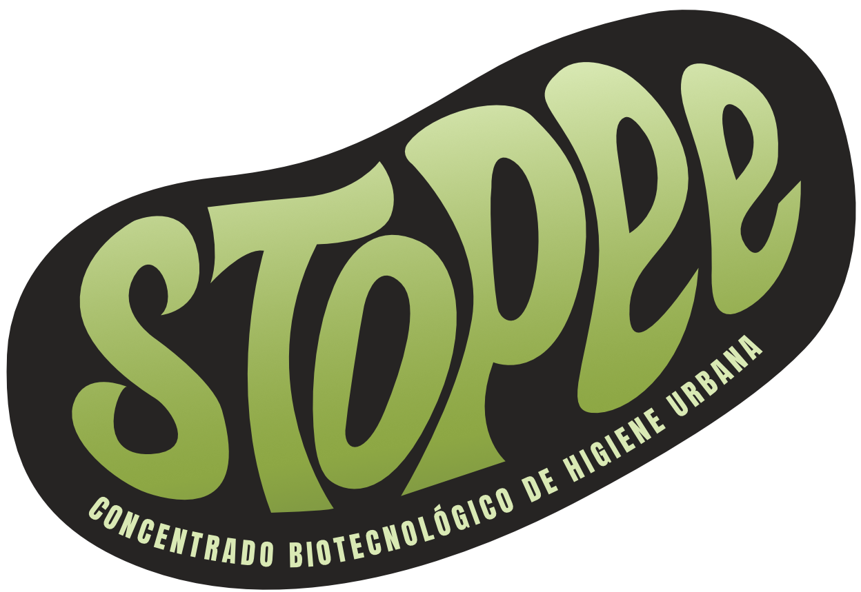 STOPee — Concentrado biotecnológico de higiene urbana